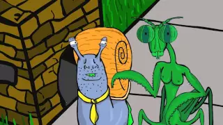 Gastro the Snail - New Cartoon Mini Series [TV-MA]