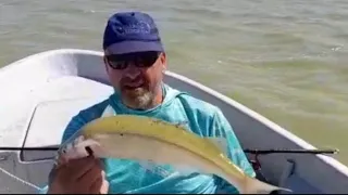 Sorprendente pesca de pejerreyes en laguna Salada Grande de Madariaga !!!