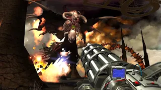 Serious Sam 2 - Count Kleerofski Boss Fight (Serious Difficulty)