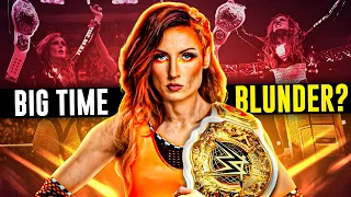 Why Becky Lynch Winning the Women's Championship was the WRONG decision
