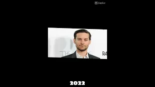 Tobey Maguire Edit | Tobey Maguire Evolution (2002-2022) | #shorts #tobeymaguire #spiderman