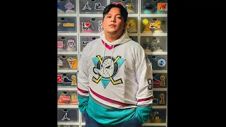 The Mighty Ducks Adam Banks Hockey Jersey From Amazon. Unpacked and tried on.