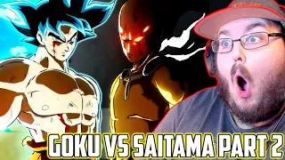 GOKU VS SAITAMA Part 2 I Fan Animation I One Punch Man Vs Dbz (By Etoilec1 Animations) REACTION!!!