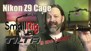 Nikon Cages for Photo/Videography -SmallRig vs Tilta