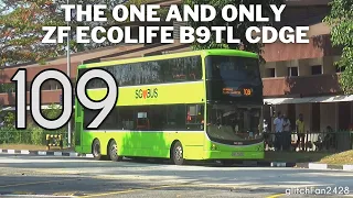 [SBST] (Retired) The Only ZF EcoLife Volvo B9TL CDGE in the World - SBS7321D