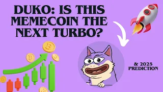 DUKO: Is this memecoin the next TURBO?