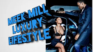 Meek Mill Luxury Lifestyle, Net Worth, Income, Houses, Biography... MEEK MILL LIFESTYLE 2022