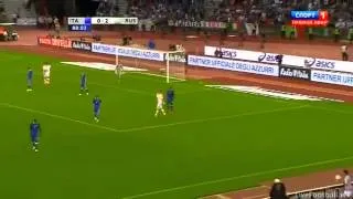 Italy 0-3 Russia all goals