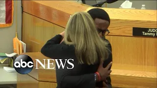 Brandt Jean to Amber Guyger: ‘I forgive you’