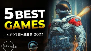 Top 5 BEST Games Of September 2023