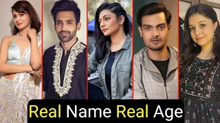 Kaise Mujhe Tum Mil Gaye Serial Cast Real Name And Real Age | Amrita | Virat | TM