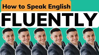 How to Speak English Fluently. Simple Steps | English Lesson | Online English | Speak English