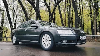 Купить Audi A8 вместо БУ Жигулей за 300 тысяч рублей? Стоит ли?