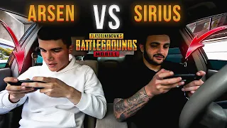 VIZOV TV & SIRIUS 🤩🤩 Արսենը Եկելա Բանակից ? 😮❤ PUBG - Հեռախոսով 🙊GO 11K LIKE ✔