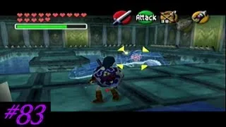 Legend of Zelda Ocarina of Time(Master Quest) - Episode 83: Mighty Morpha Water Ranger w/AerosolLP