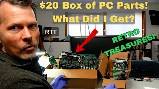 $20 Box of PC Parts! Retro Gold or Rusted Junk?