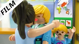 Playmobil Film Deutsch - LEHRER BEIM KNUTSCHEN ERWISCHT! HANNAH SIEHT GEHEIME LIEBE! Familie Vogel