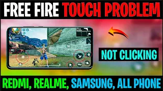 Free fire touch problem solve 2024 | How to solve free fire touch not working problem