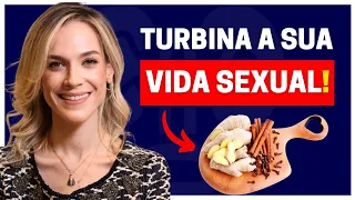 SEIS ALIMENTOS QUE ESTIMULAM A SUA FUNÇÃO SEXUAL | DRA SAMIRA POSSES - UROLOGISTA