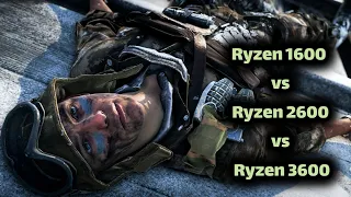 Ryzen 5 1600 vs Ryzen 5 2600 vs Ryzen 5 3600 - Which is enough ?