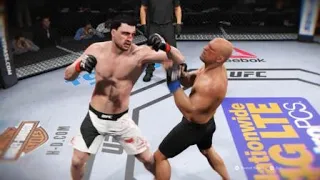 Badr Hari vs. Mark Coleman legend  hammer EA SPORTS UFC 2 2020