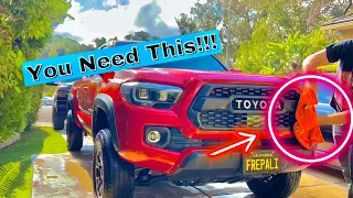 Professionally Detailing the Toyota Tacoma!