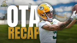 Packers OTA Recap & Observations!!!