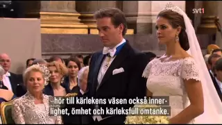 Princess Madeleine bröllop - wedding - pulmatseremoonia ( kokkuvõte )