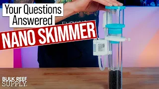 A Nano Reef Tank NEEDS a Skimmer? Questions Answered for Eshopps In-Sump Nano Protein Skimmer!