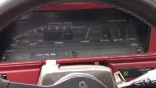 1987 4Runner Turbo Last Drive as an Automatic