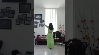 Bellydance - Trainning (Cover Dance Perhaps perhaps by Pussycat Dolls)