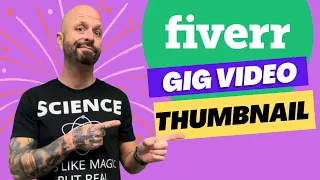 Unlock the Secret to Creating a KILLER Fiverr Gig Video Thumbnail!