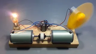 100% Real Free energy generator New technology _ science project