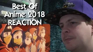Best of Anime 2018 REACTION