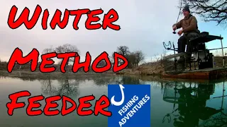 Method Feeder Fishing in Winter - Feeder Fishing