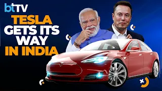 EV Policy Paves Way For Tesla India Entry