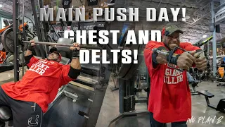 Full Chest & Delts