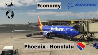 Southwest 737 MAX 8 | PHX-HNL | Economy