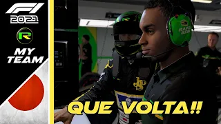 NEM EU ACREDITEI - F1 2021 MY TEAM 50% GP JAPÃO #160