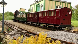 A New Guards Carriage - 7 1/4 Gauge Live Steam Railway