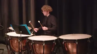 Cleveland High School Wind Ensemble  'Arabesque' - Samuel Hazo