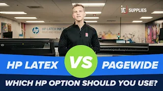 HP Latex vs HP Pagewide | Which to Use & What Application Does Each Solution Excel at Most?