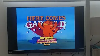 Opening to Garfield as Himself 1982 DVD