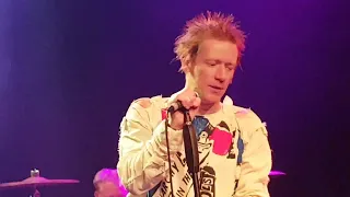 The sex pistols experience  - Submission , at the 1865 in Southampton 2019.