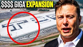 Tesla To Spend More Than $750 Million On Giga Texas Expansion! (Tesla News)