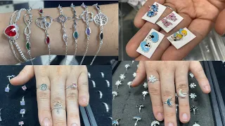 Llegó mucha novedad en Pulsera y Anillo desde $36 pesos! PLATA LEY .925 el mejor precio GARANTIZADO