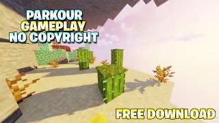 Minecraft Parkour | 5 Minutes No Copyright Gameplay | 1440p 60FPS | 13