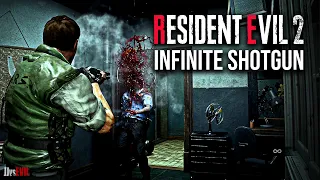 RESIDENT EVIL 2: REMAKE || INFINITE SHOTGUN | Chris Redfield | Full Gameplay Walkthrough