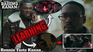 Everything Older Kanan LEARNED From Ronnie in Power Book III: Raising Kanan Season 3 | Real Killers