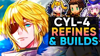 BRAVE DIMITRI TOP TIER NOW! Brave Edelgard, Claude & Lysithea Builds & CYL4 Refines Analysis [FEH]